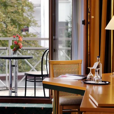 Balance Alte Messe Hotel Lipsko