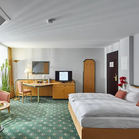 Balance Alte Messe Hotel Lipsia