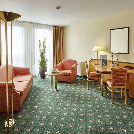 Balance Alte Messe Hotel Lipsko