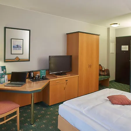 Balance Alte Messe Hotel Lipsko