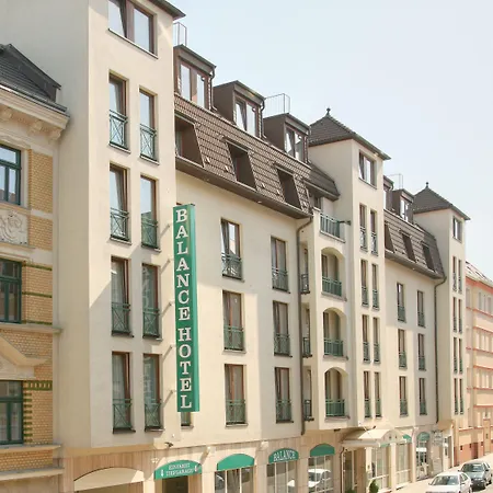 Hotel Balance Alte Messe Lipsia