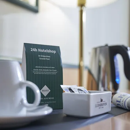 Balance Alte Messe Hotel Lipsia