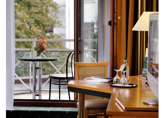 Balance Alte Messe Hotel Lipsk