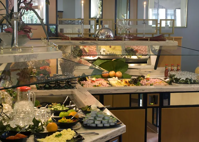 Hotel Balance Alte Messe Lipsk