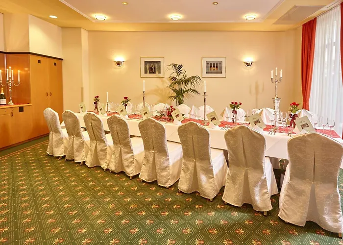 Hotel Balance Alte Messe Lipsk