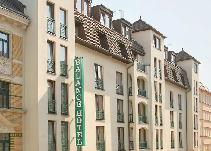 Hotel Balance Alte Messe Lipsk