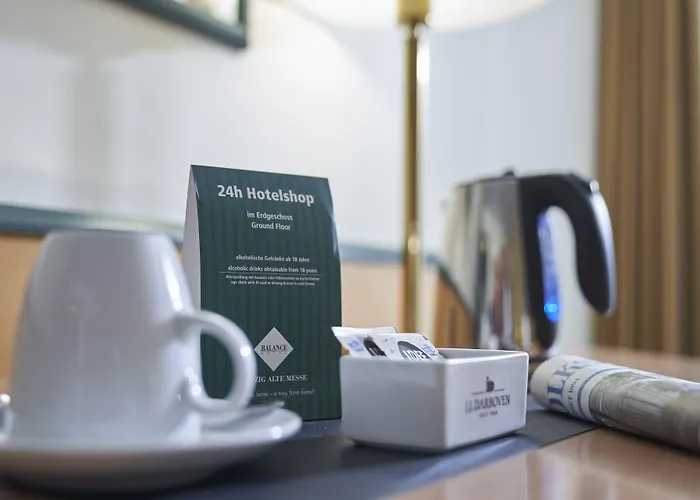 Balance Alte Messe Hotel Lipsk