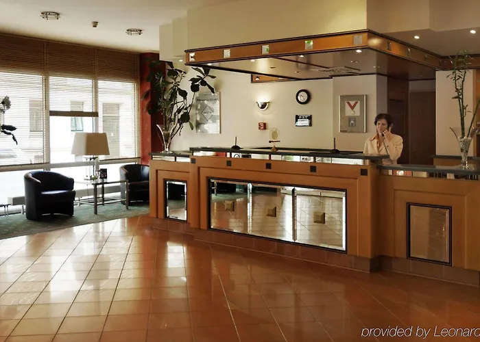 Hotel Balance Alte Messe Lipsk